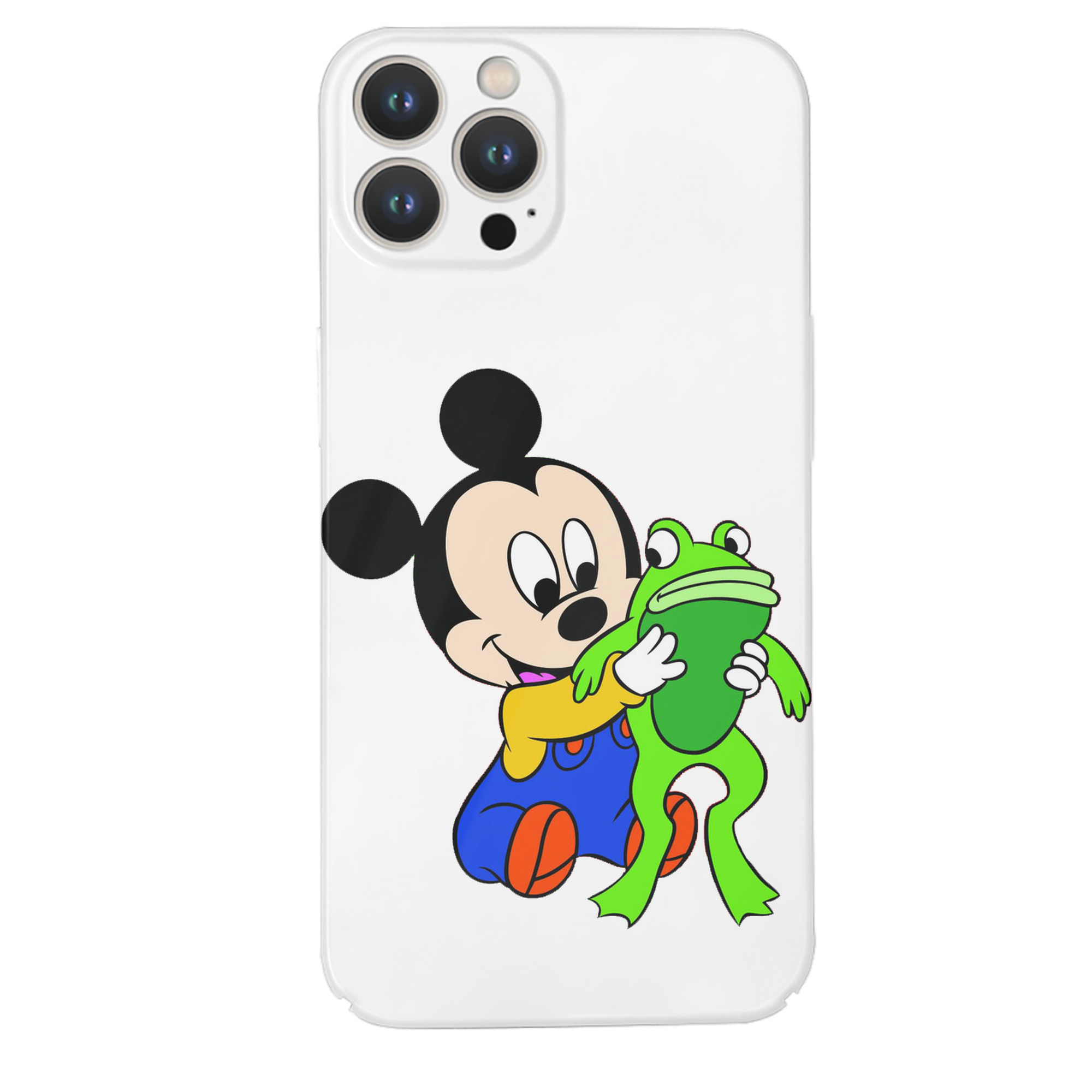 （画像用） ミッキーマウス Mickey Mouse 【iPhone 14シリーズ対応】ハードケース